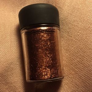 MAC Copper Sparkle Pigment Used 2X Full Size